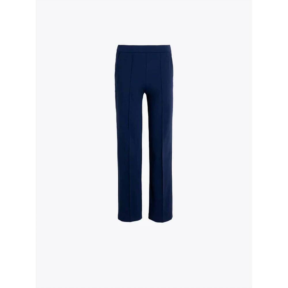 NEW VILAGALLO women's elisa straight pants in marine blue